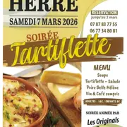 Soirée Tartiflette