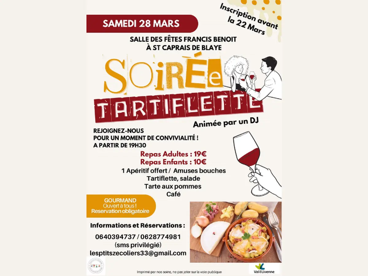 Soirée Tartiflette