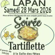 Soirée tartiflette