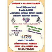 Soirée tartiflette années 80