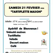 Soirée tartiflette maison