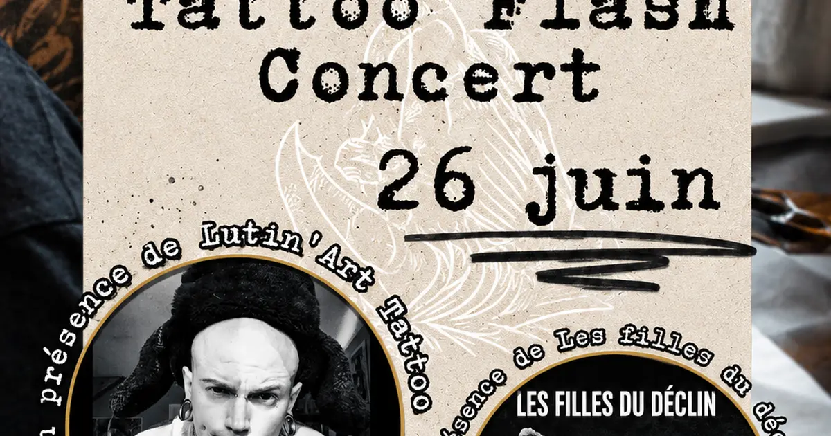 Soirée Tatoo Flash Concert