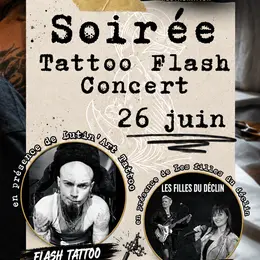 Soirée Tatoo Flash Concert