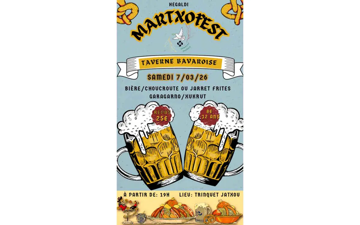 Soirée taverne bavaroise - Azarofest