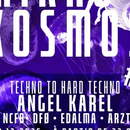 Soirée Techno Mikrokosmos #3