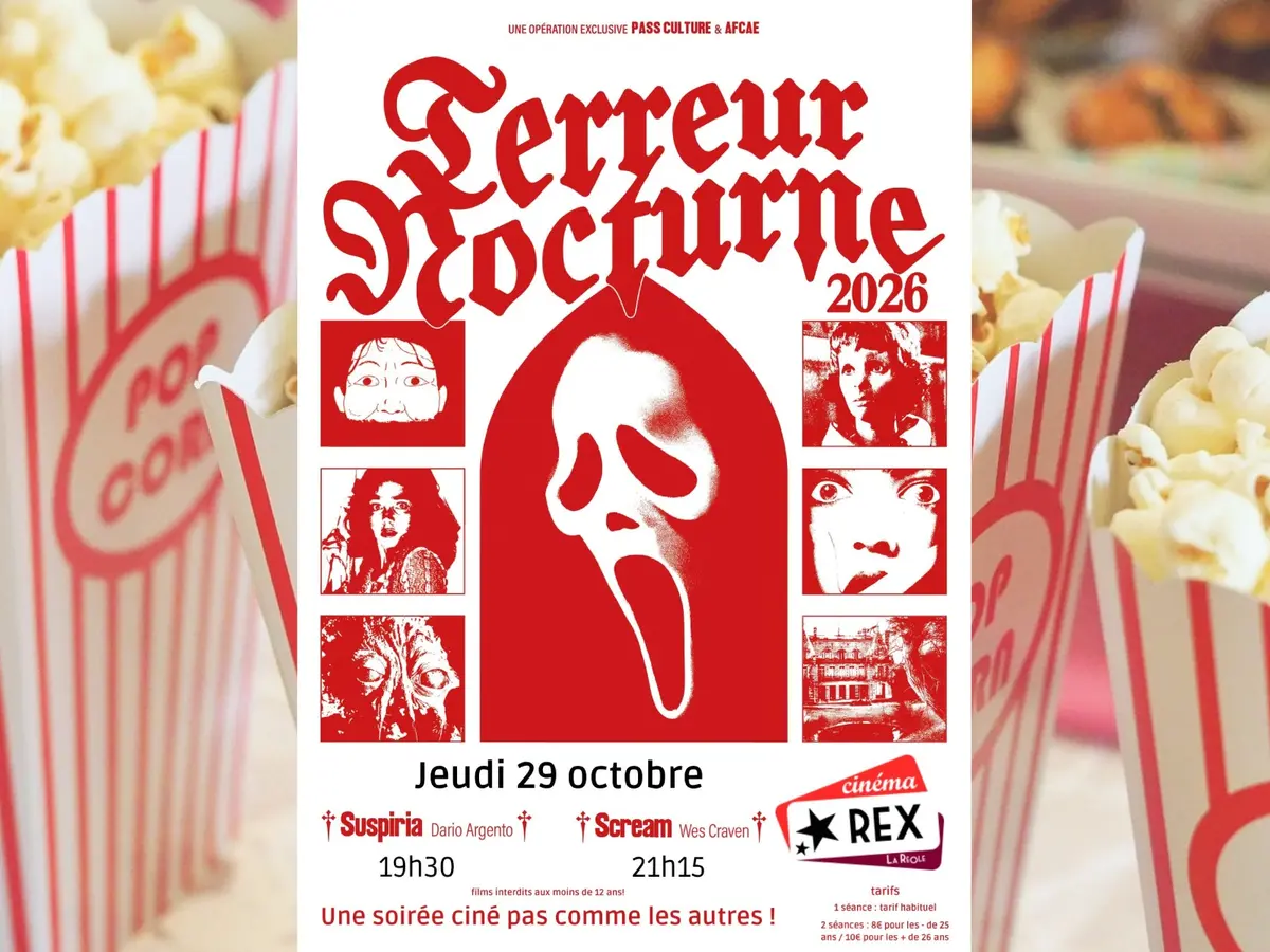 Soirée Terreur nocturne