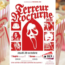 Soirée Terreur nocturne