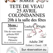 Soirée tête de veau