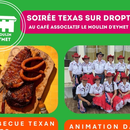 Soirée Texas sur Dropt