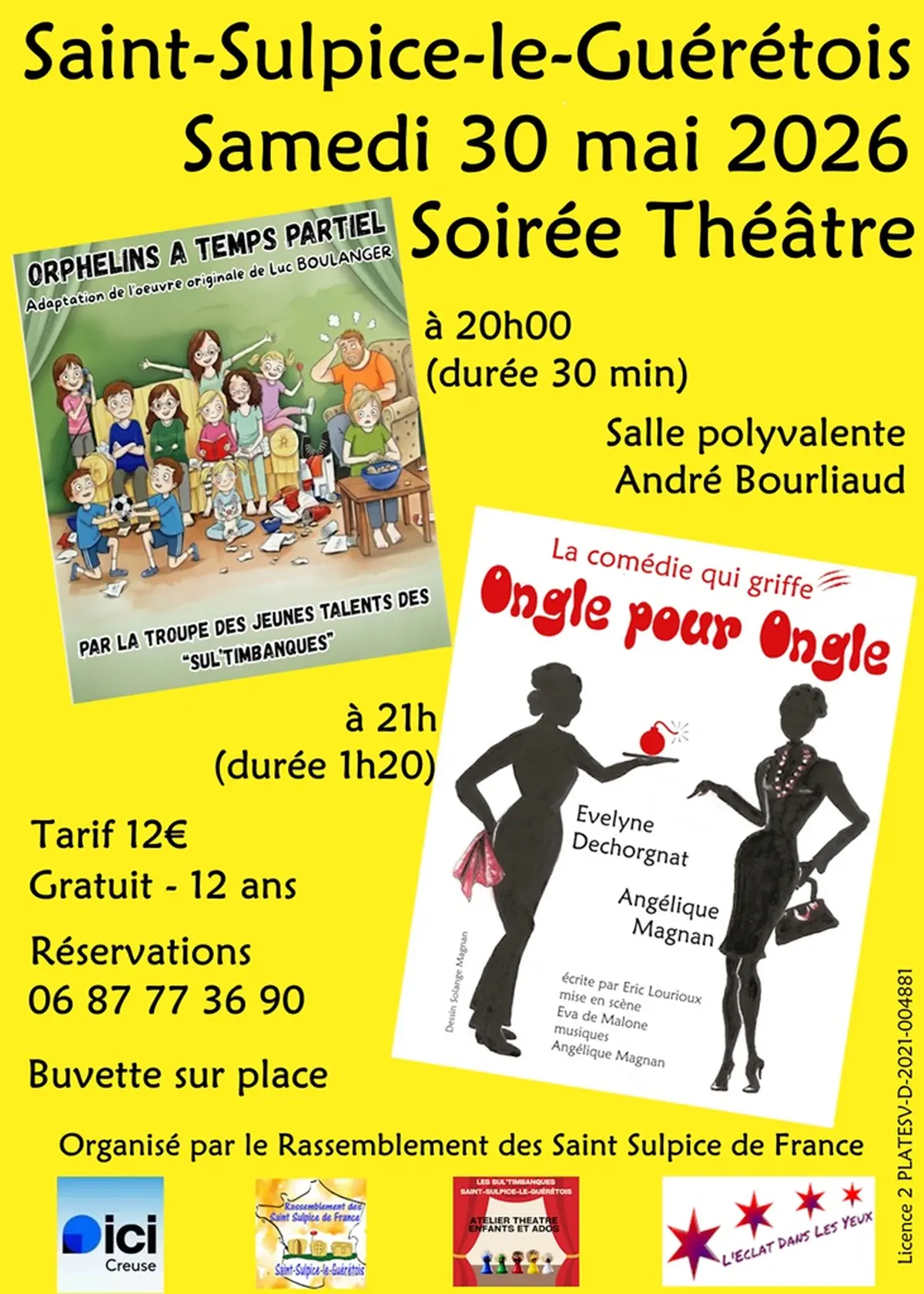 Soirée théâtrale