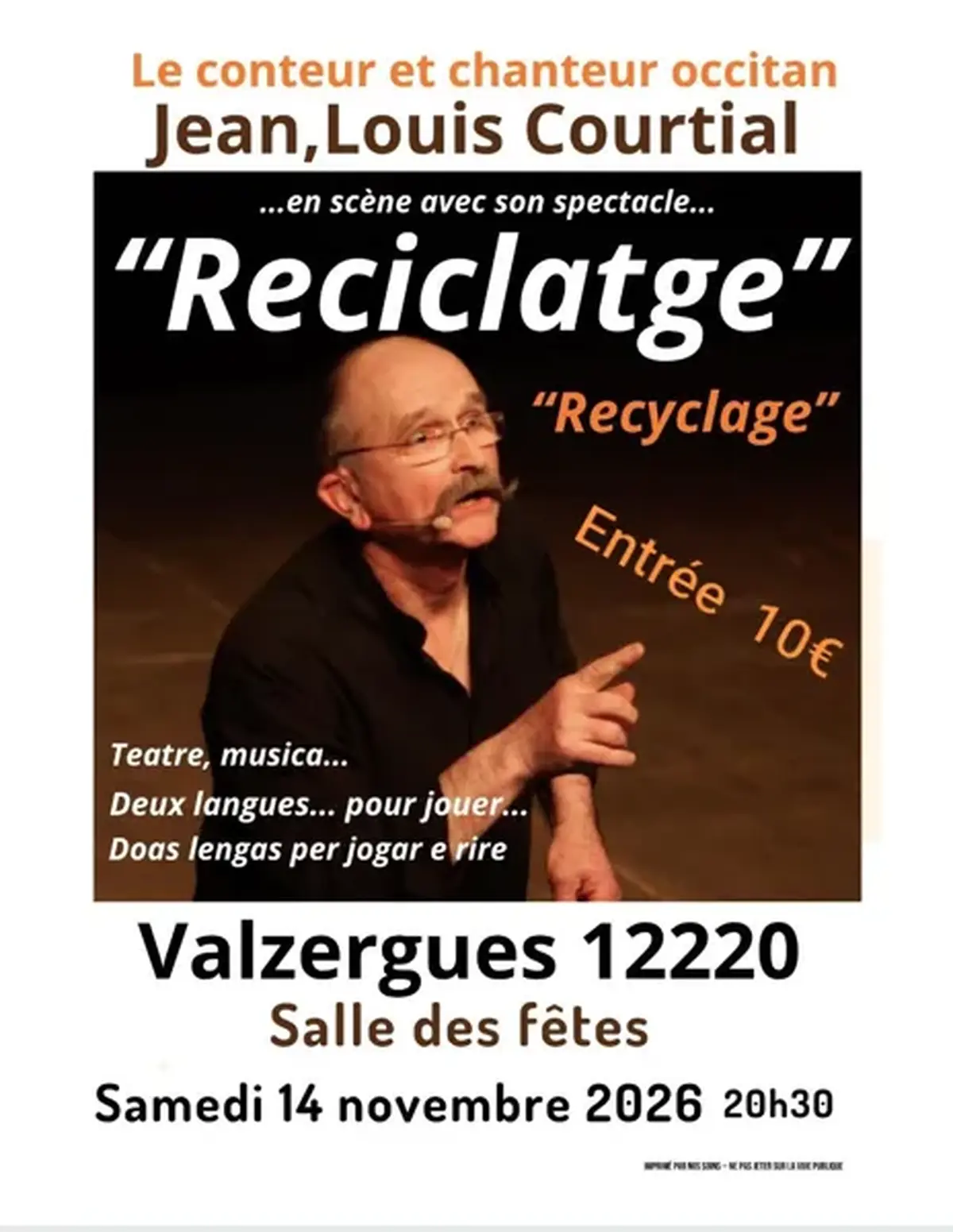 Soirée théâtre