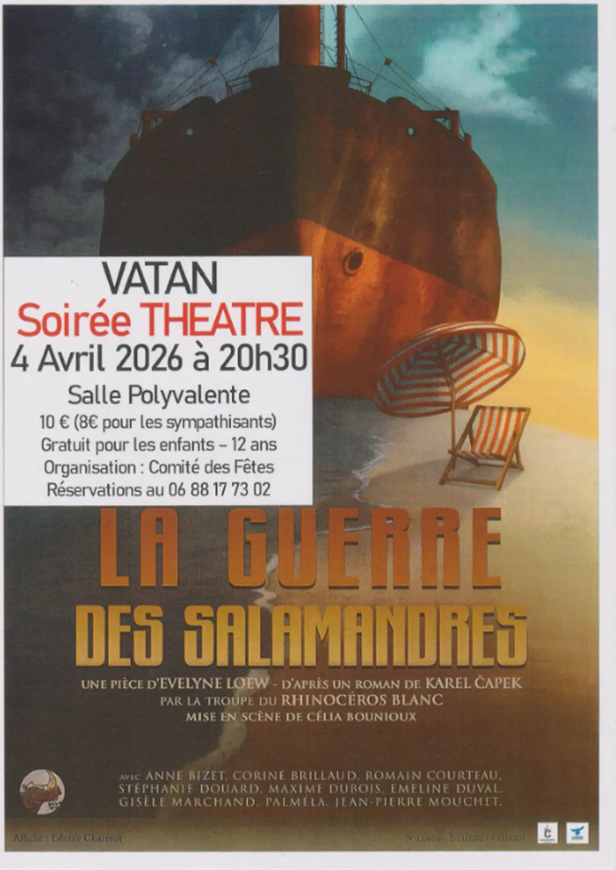 Soirée Théâtre