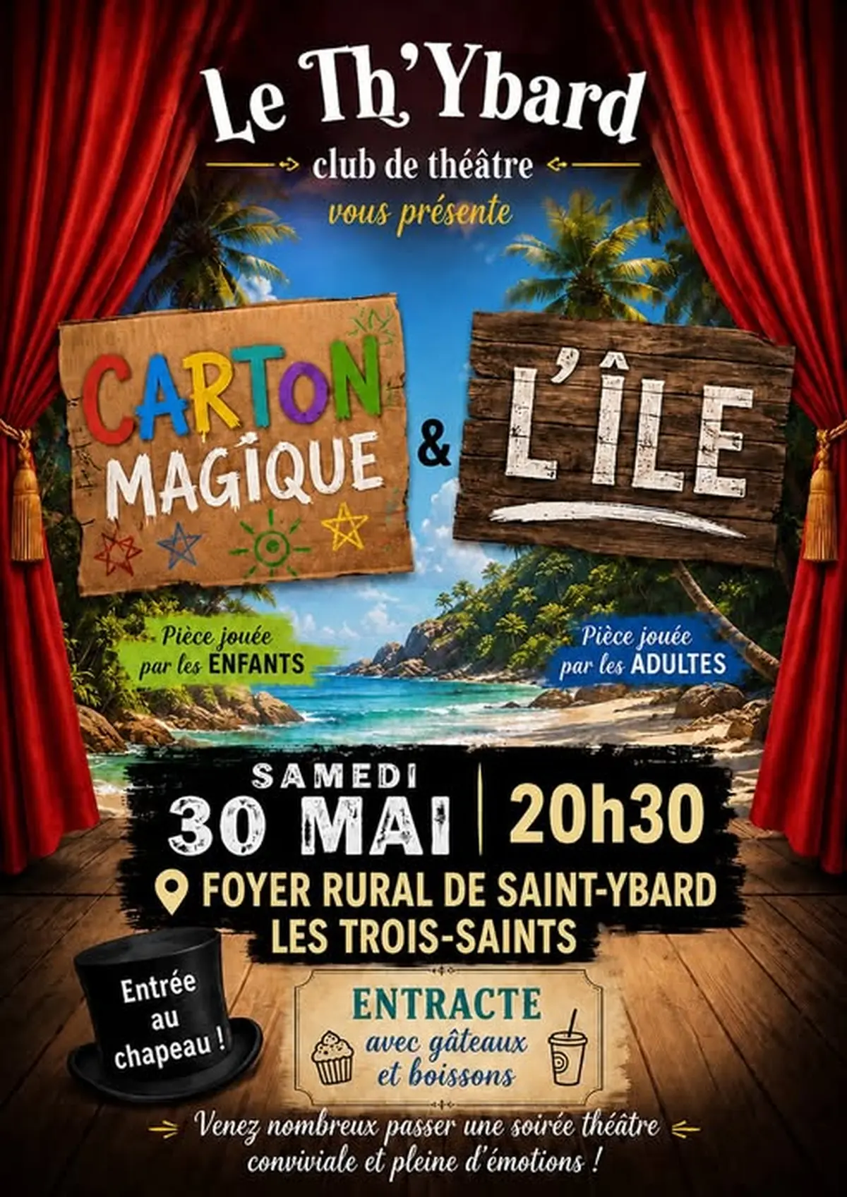Soirée Théâtre
