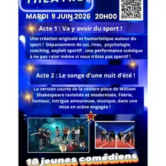Soirée théâtre