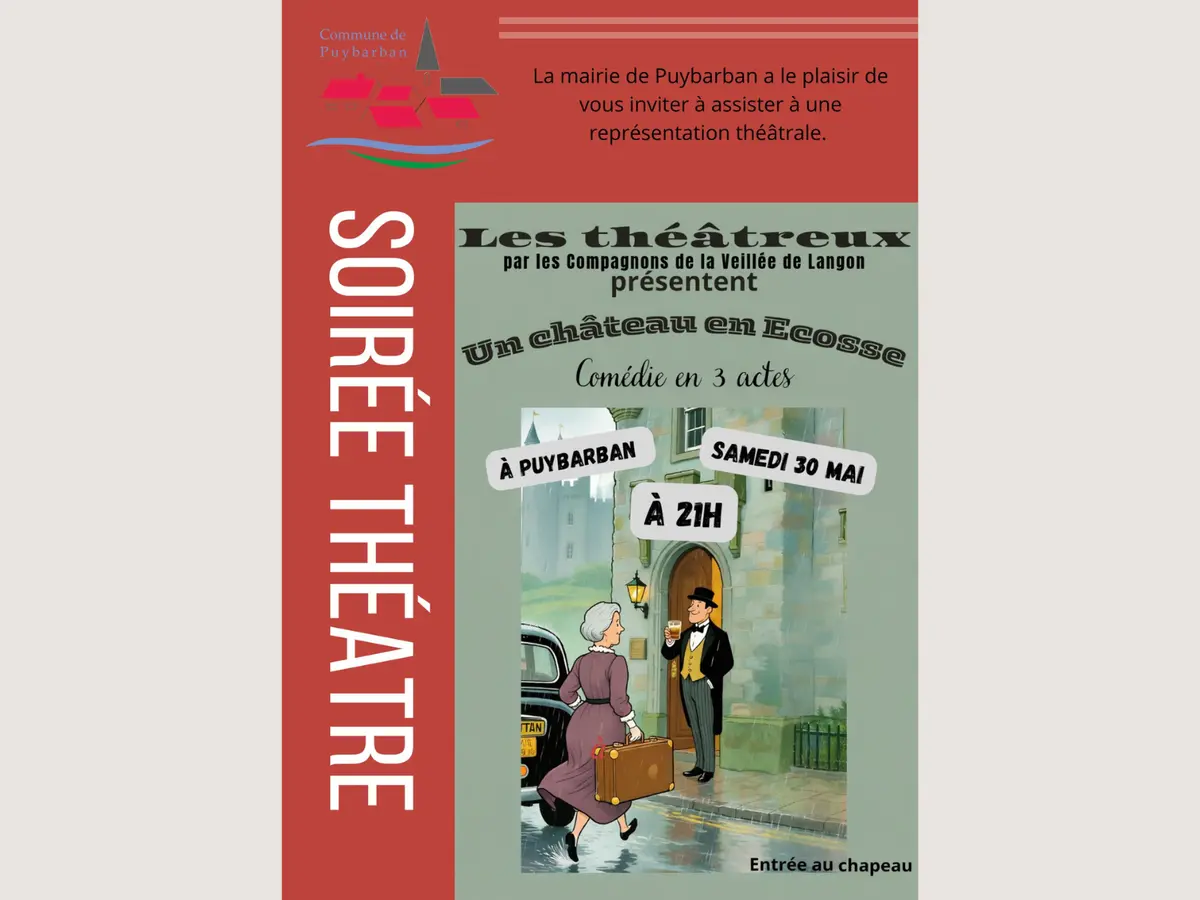 Soirée théâtre