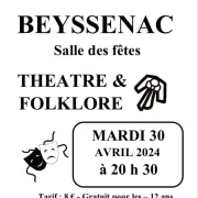 Soirée théâtre à Beyssenac