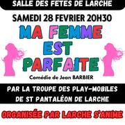 Soirée théâtre à Larche