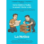 Soirée théâtre à Teuillac