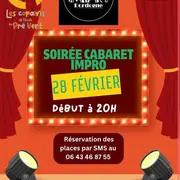 Soirée théâtre : cabaret impro