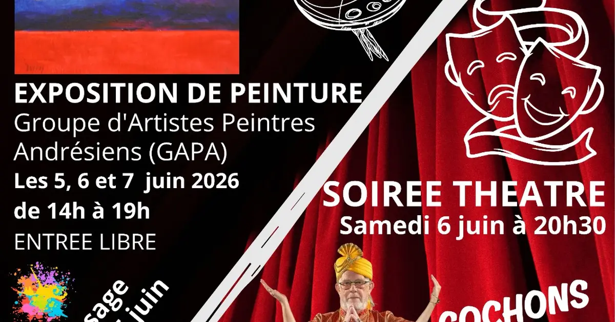 Soirée Théâtre : Cochons d'Inde