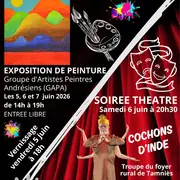 Soirée Théâtre : Cochons d'Inde