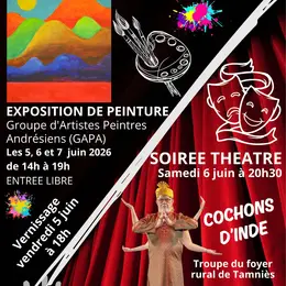 Soirée Théâtre : Cochons d'Inde