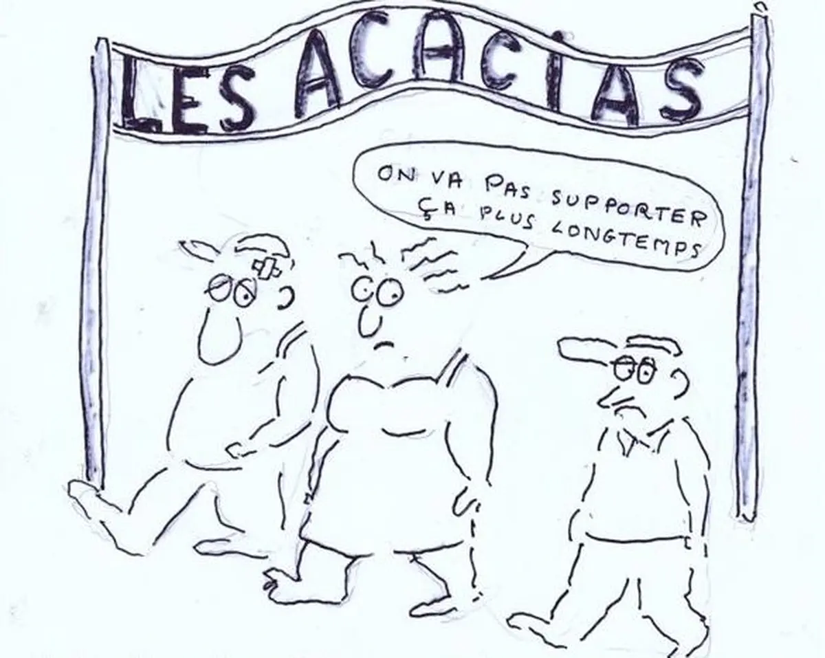 Soirée théâtre : comédie les acacias