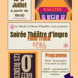 Soirée théâtre d'impro