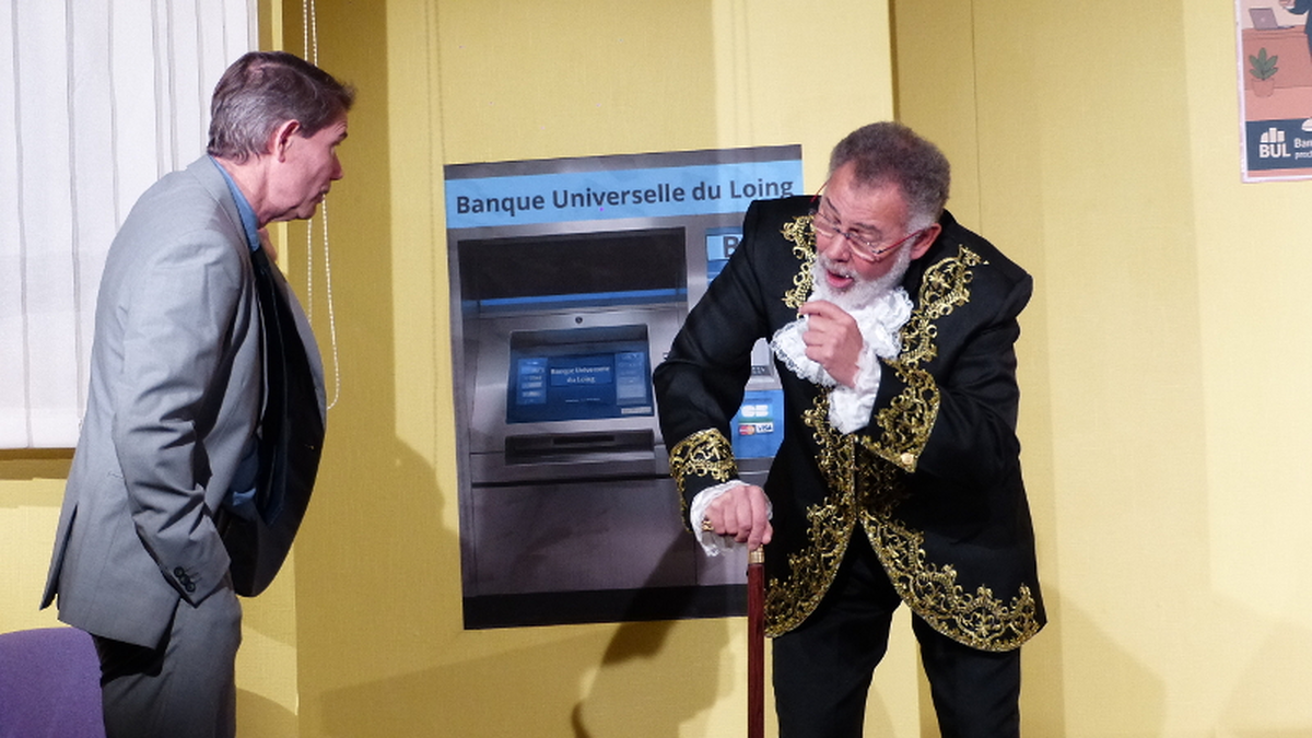 Soirée Théâtre du Comité des Fêtes de Paucourt