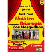 Soirée théâtre et chants Béarnais