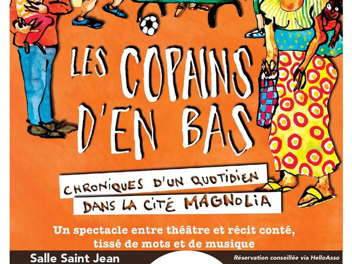 Soirée théâtre et échanges