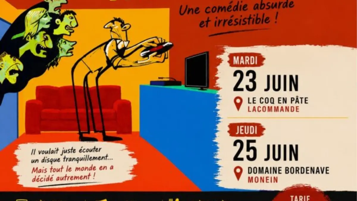 Soirée Théâtre et gastronomie