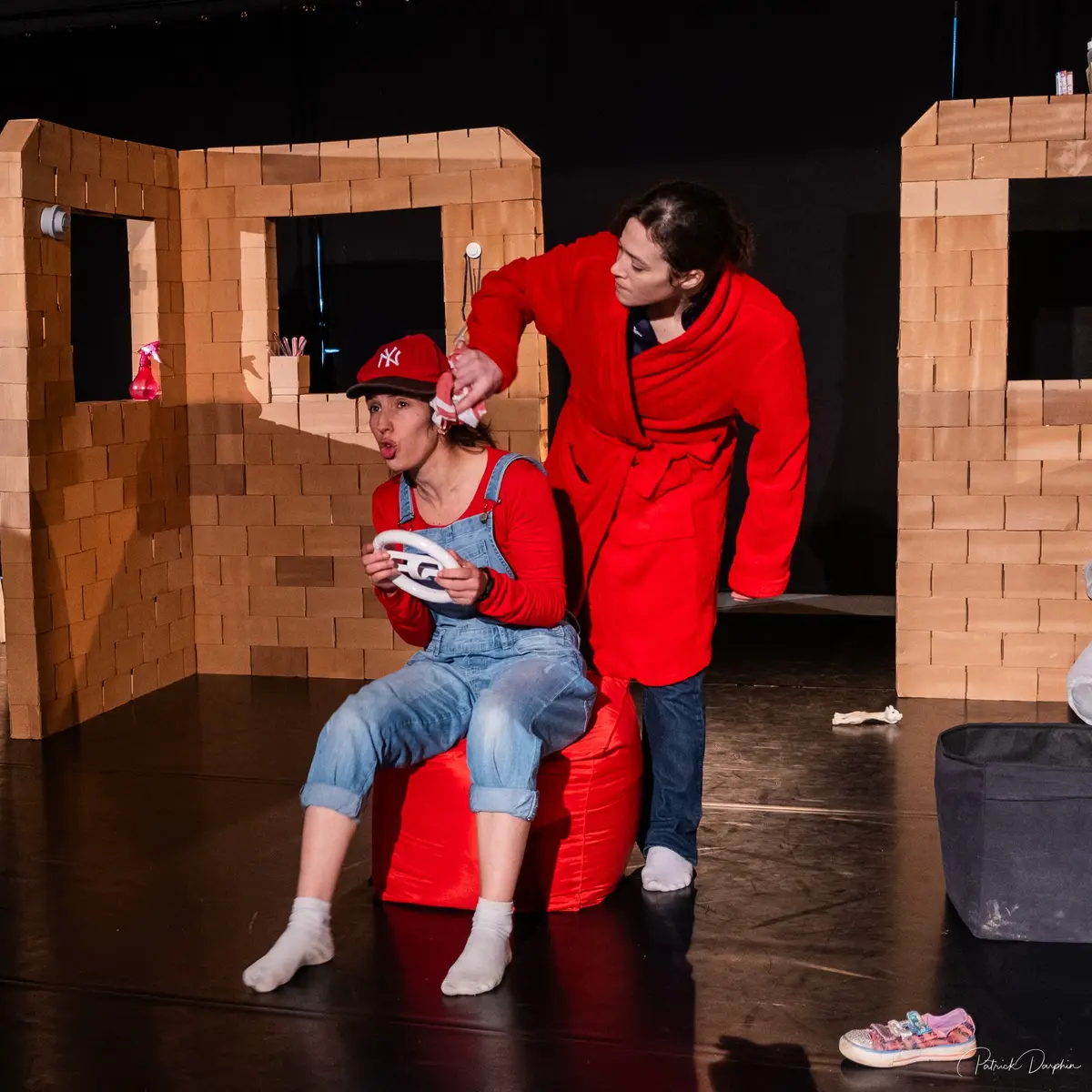 Soirée Théatre Forum Tous aux écrans