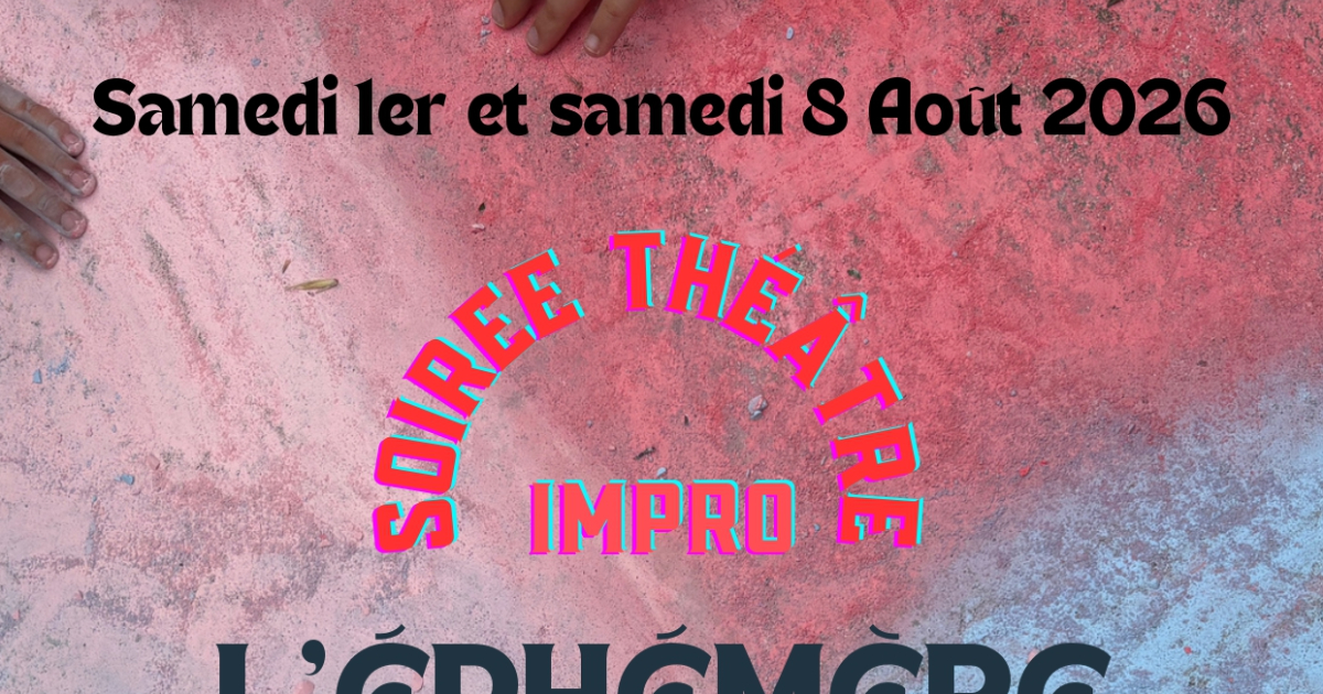 Soirée théâtre impro