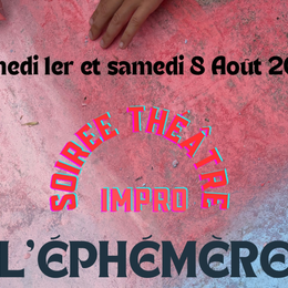 Soirée théâtre impro