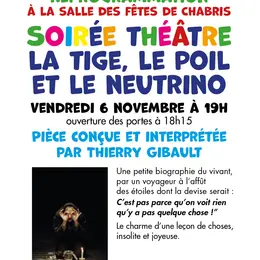 Soirée théâtre La Tige, Le Poil et le Neutrino