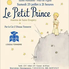 Soirée Théâtre : Le Petit Prince