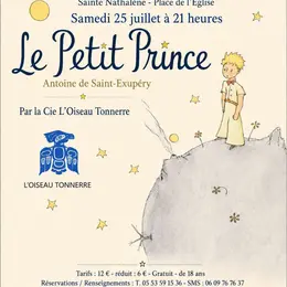 Soirée Théâtre : Le Petit Prince