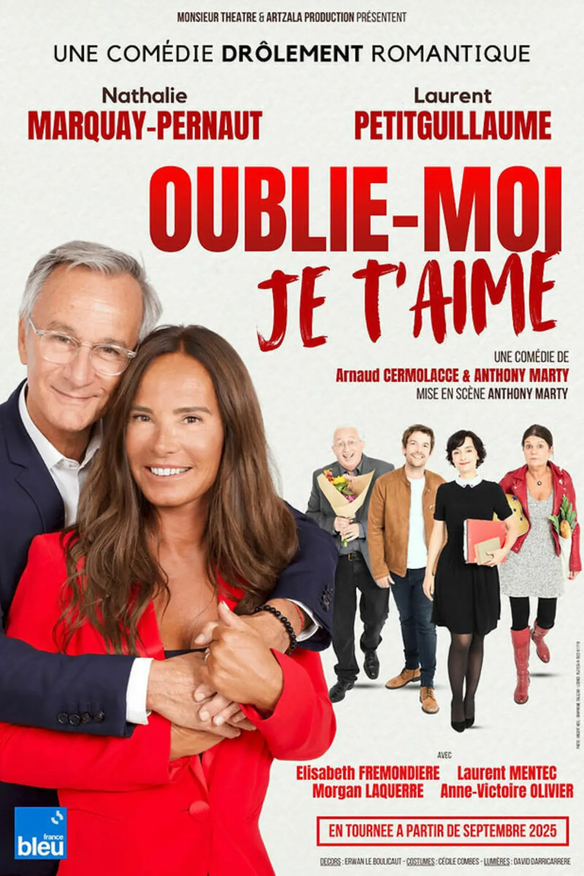Soirée théatre : Oublie-moi je t'aime