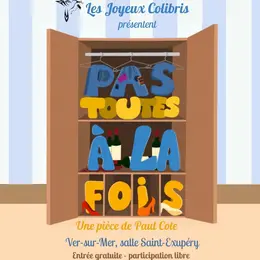 Soirée théâtre : Pas toutes à la fois