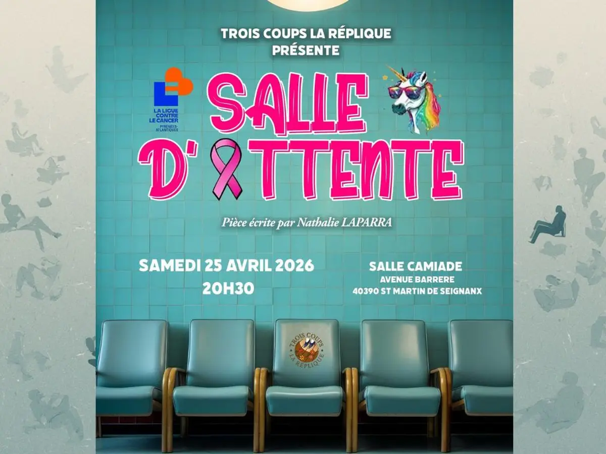 Soirée théâtre : Salle d'attente