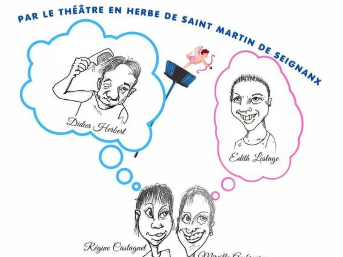 Soirée théâtre Soeurs toi de là