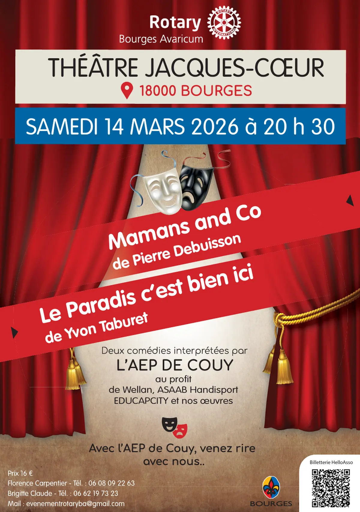 Soirée Théâtre Solidaire