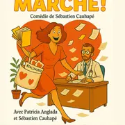 Soirée théâtre Sur le marché par la Compagnie Volencia