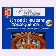 Soirée théâtre : Un petit jeu sans conséquence