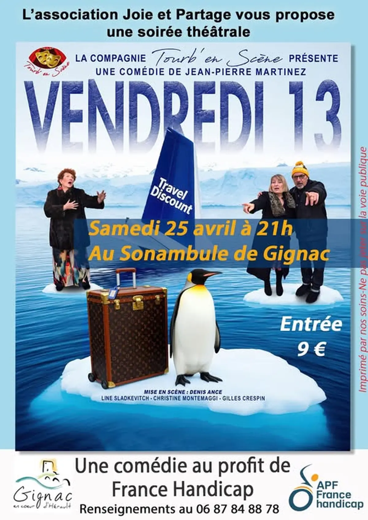 Soirée Théâtre - Vendredi 13