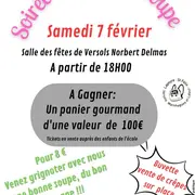 Soirée Tombola/Soupe