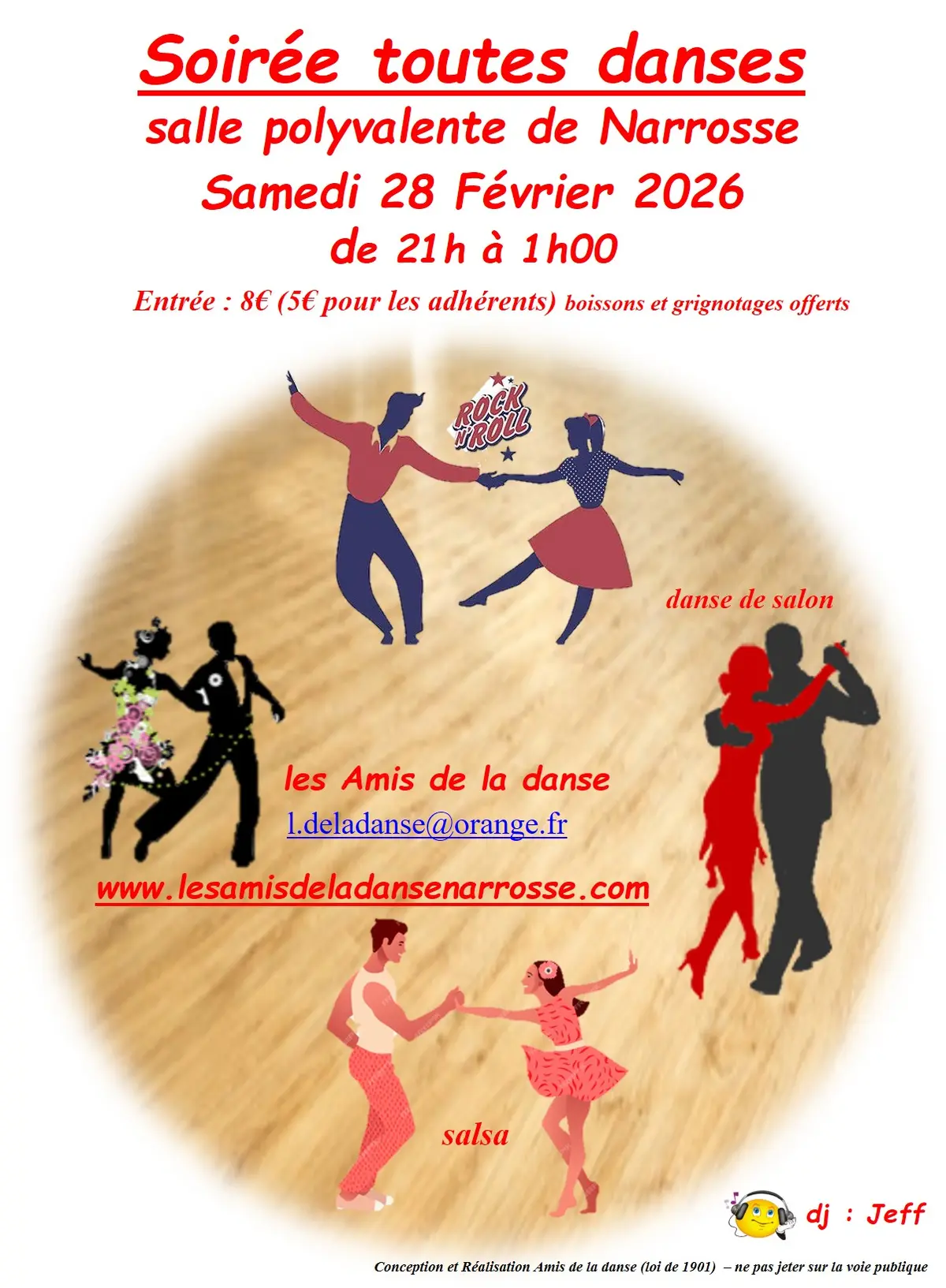 Soirée toutes danses