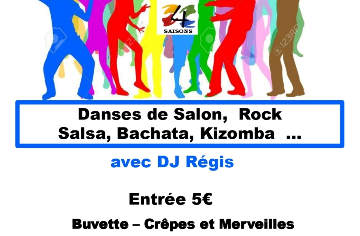 Soirée Toutes Danses des 4 Saisons