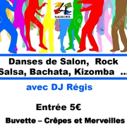 Soirée Toutes Danses des 4 Saisons